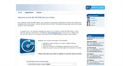 Desktop Screenshot of bs-service-portal.com